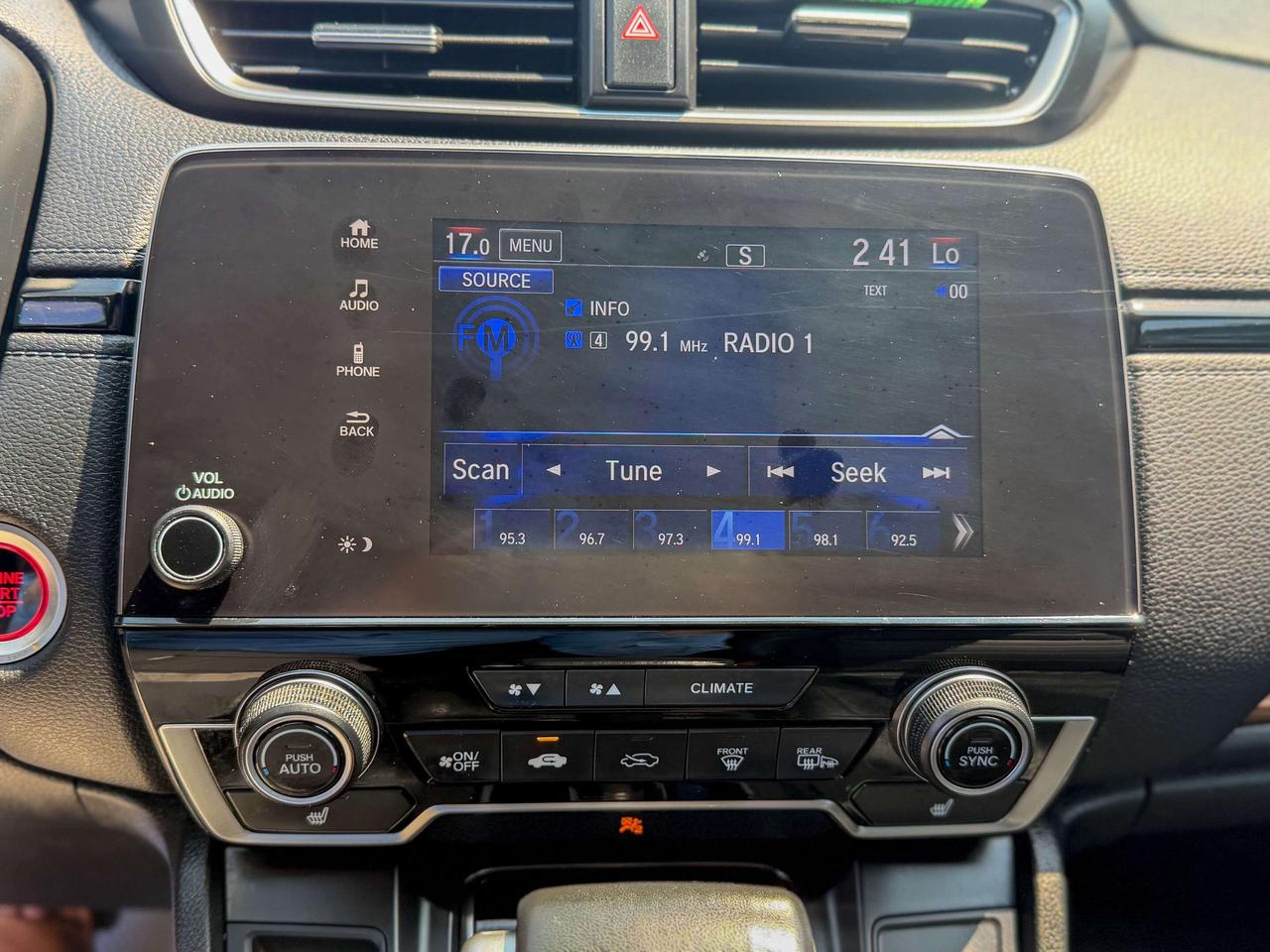 2017 Honda CR-V EX-L/ACC/CAMERA/ROOF/REMOTE/APPLE CARPLAY Photo