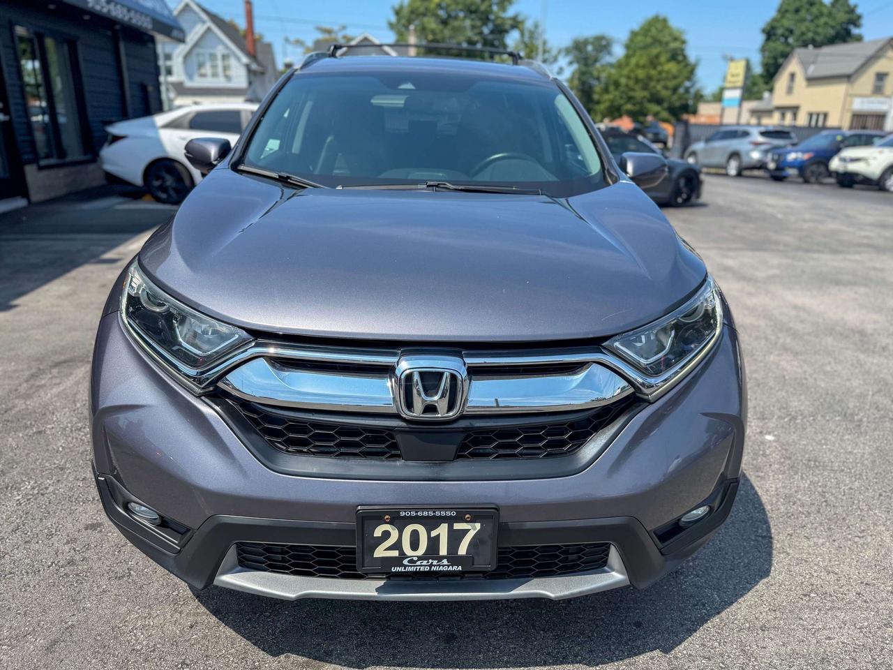 2017 Honda CR-V EX-L/ACC/CAMERA/ROOF/REMOTE/APPLE CARPLAY Photo