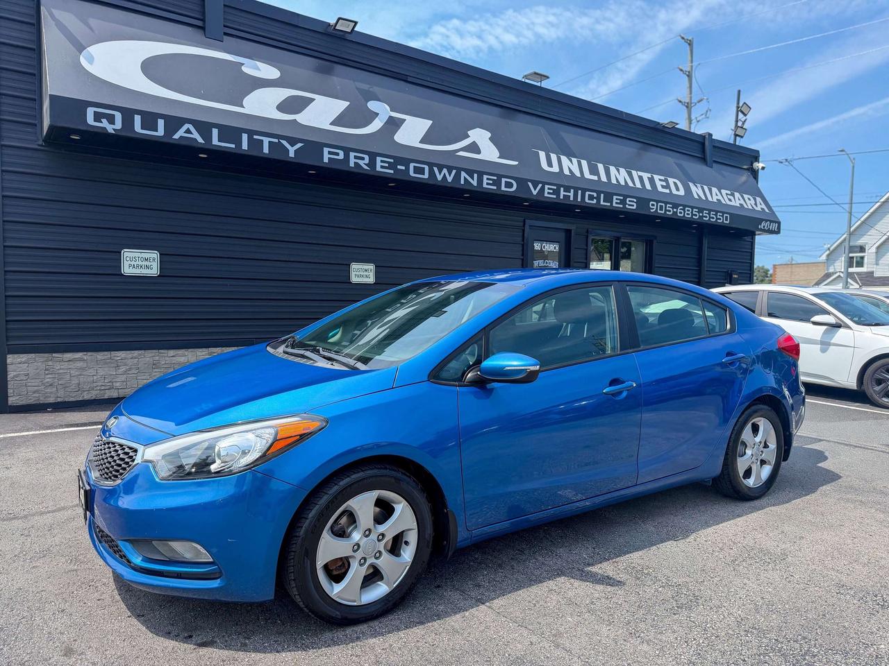 2015 Kia Forte LX/ONLY 46,219 KM/1.8L/ACTIVE ECO/HEATED SEATS Photo
