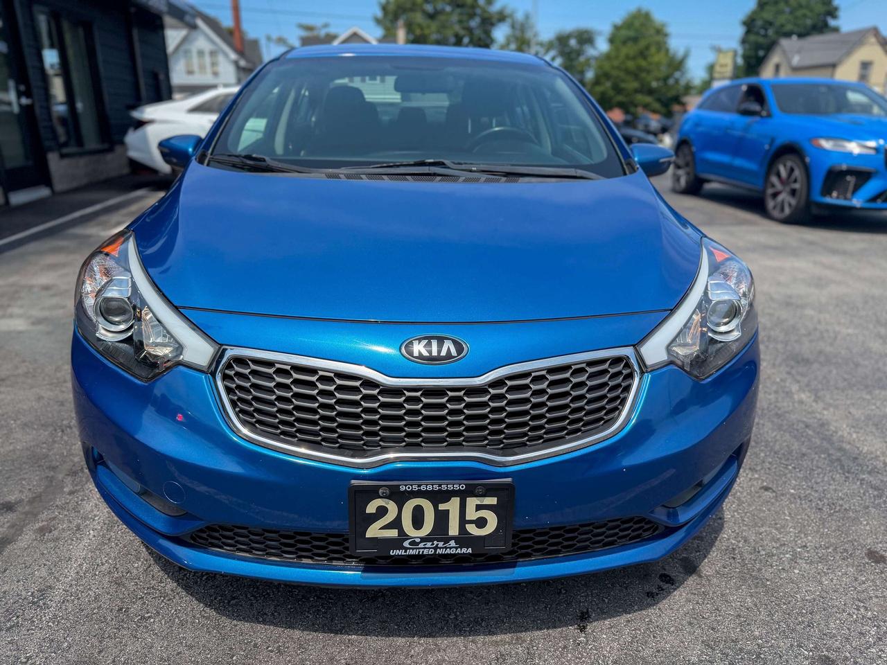 2015 Kia Forte LX/ONLY 46,219 KM/1.8L/ACTIVE ECO/HEATED SEATS Photo