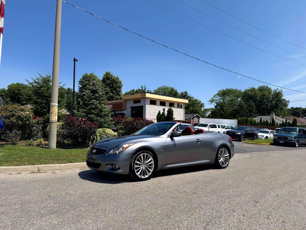 2014 Infiniti Q60 Sport   CONVERTIBLE   LOW KMS Photo
