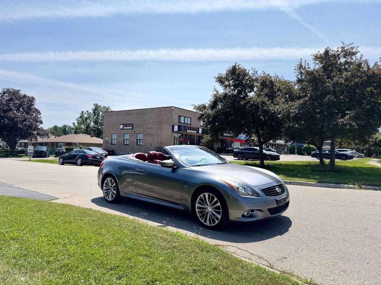 2014 Infiniti Q60 Sport   CONVERTIBLE   LOW KMS Photo4
