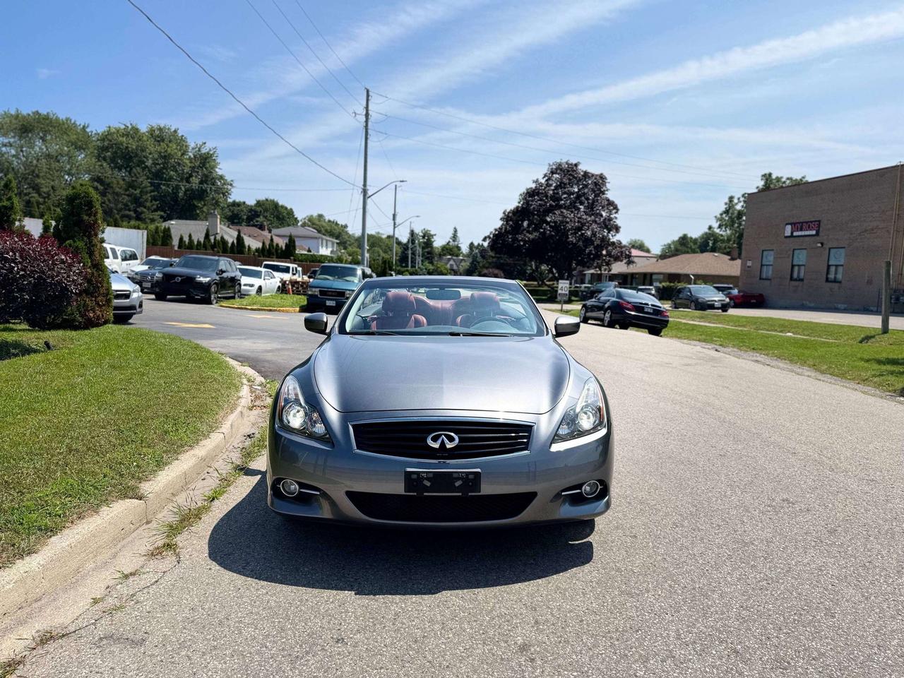 2014 Infiniti Q60 Sport   CONVERTIBLE   LOW KMS Photo