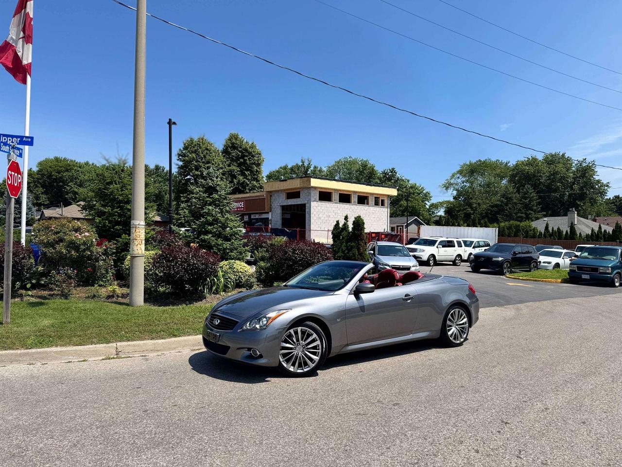 2014 Infiniti Q60 Sport   CONVERTIBLE   LOW KMS Photo0