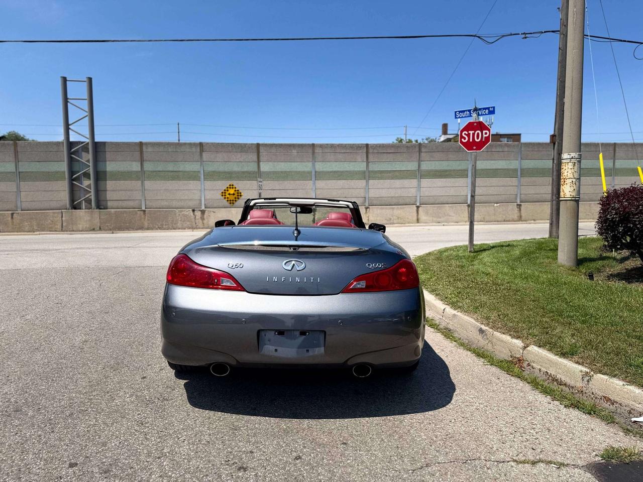 2014 Infiniti Q60 Sport   CONVERTIBLE   LOW KMS Photo