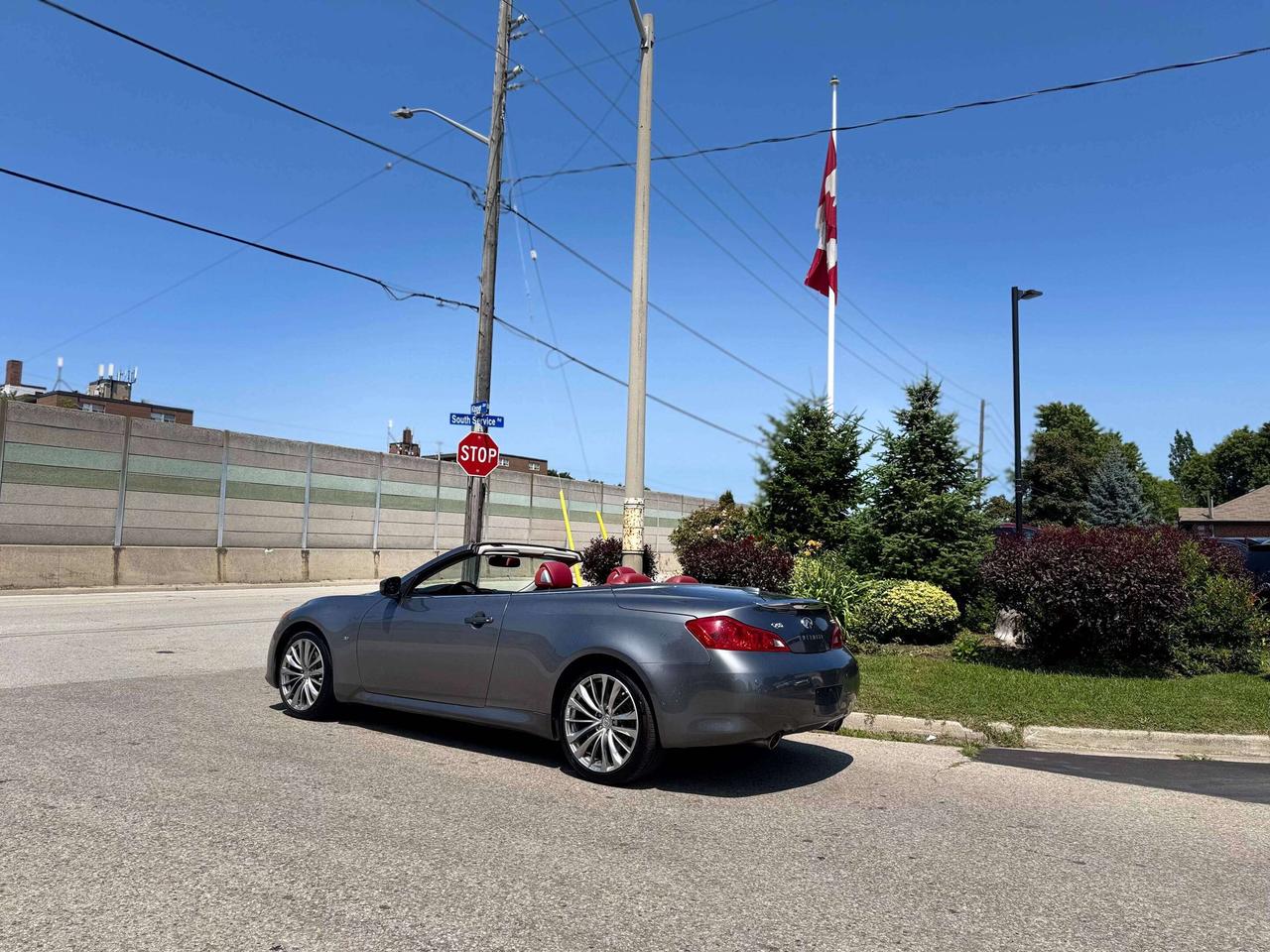 2014 Infiniti Q60 Sport   CONVERTIBLE   LOW KMS Photo