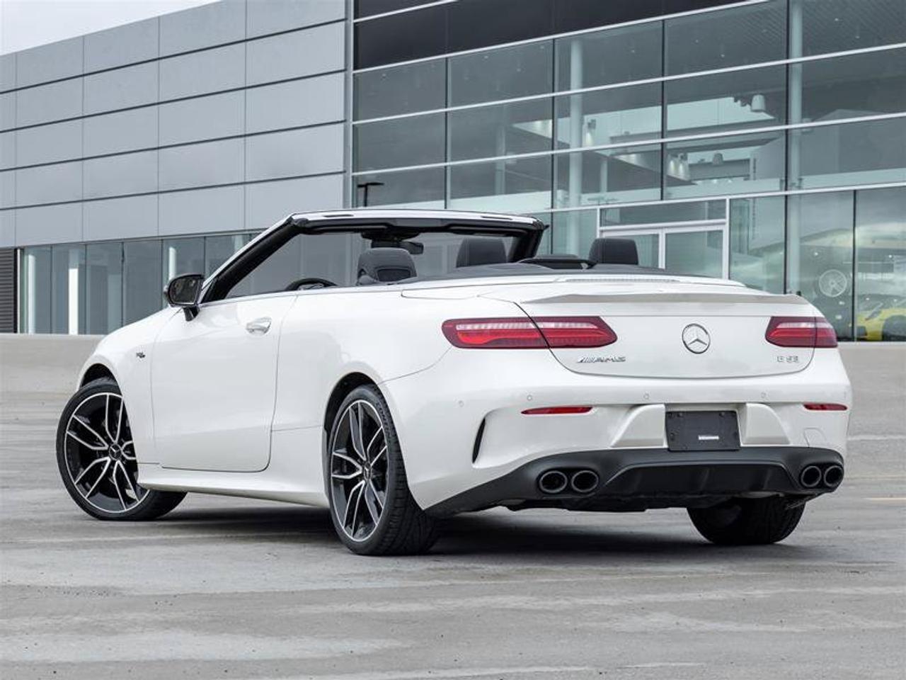 2020 Mercedes-Benz E-Class AMG E 53 4Matic+ Cabriolet  Premium Pkg AMG Driver Photo