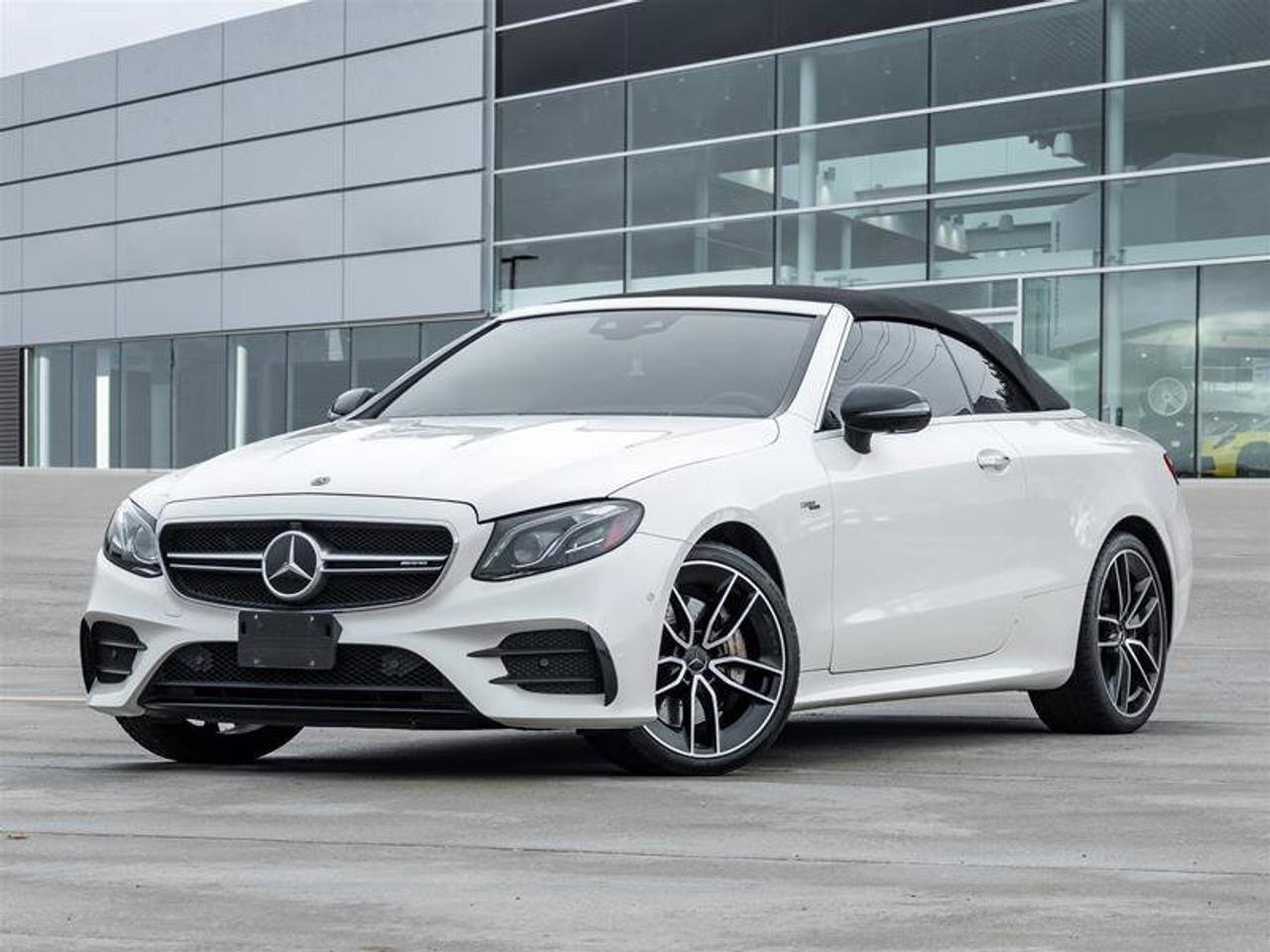 2020 Mercedes-Benz E-Class AMG E 53 4Matic+ Cabriolet  Premium Pkg AMG Driver Photo