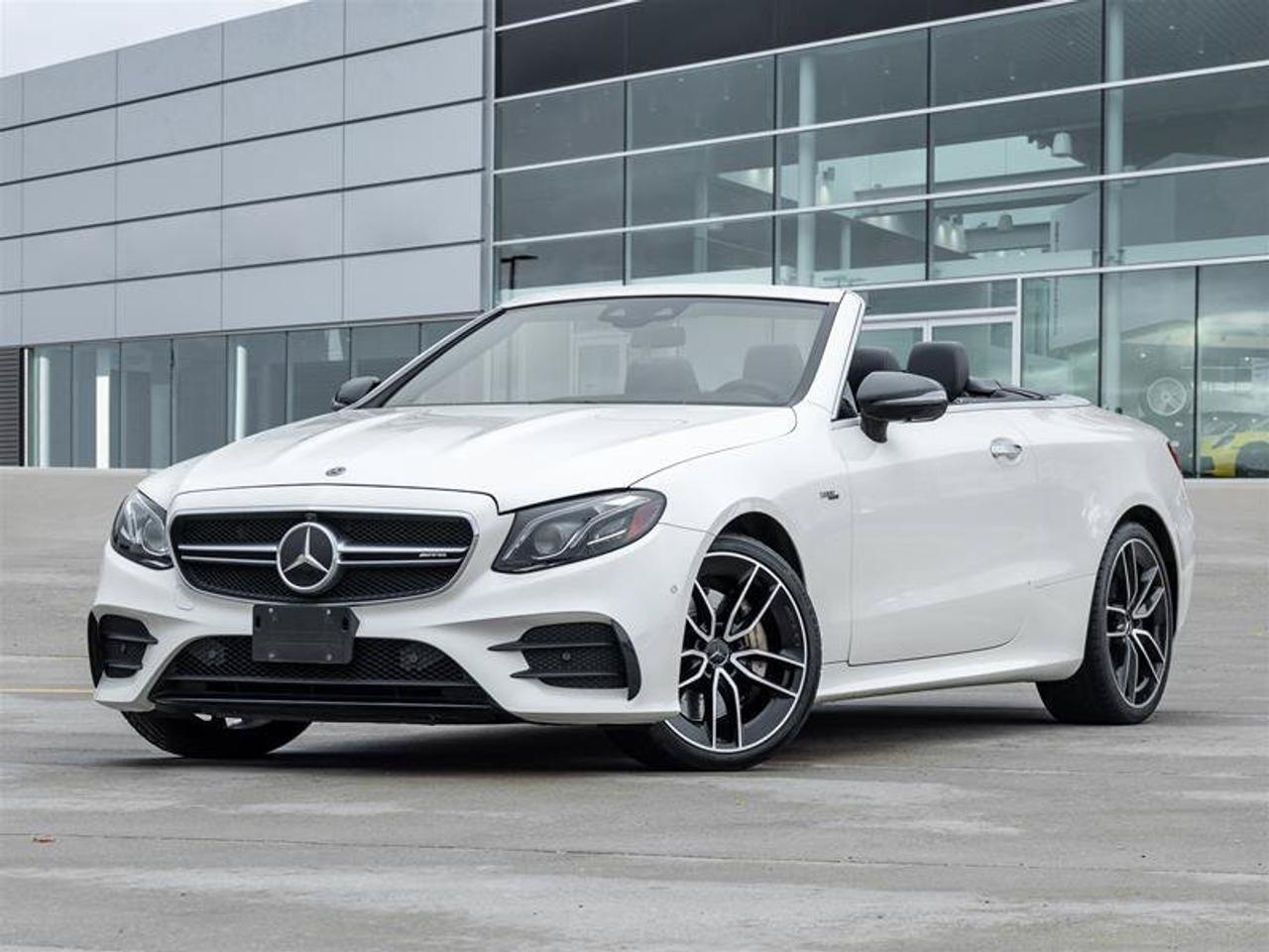 2020 Mercedes-Benz E-Class AMG E 53 4Matic+ Cabriolet  Premium Pkg AMG Driver Photo