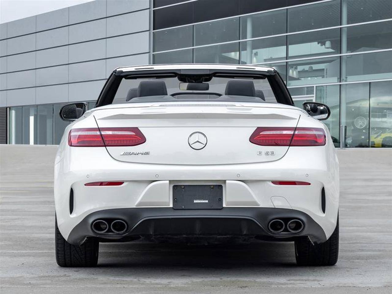 2020 Mercedes-Benz E-Class AMG E 53 4Matic+ Cabriolet  Premium Pkg AMG Driver Photo