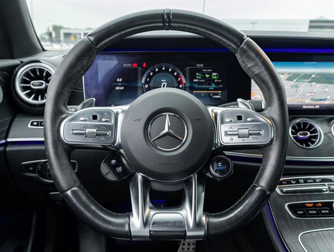 2020 Mercedes-Benz E-Class AMG E 53 4Matic+ Cabriolet  Premium Pkg AMG Driver Photo