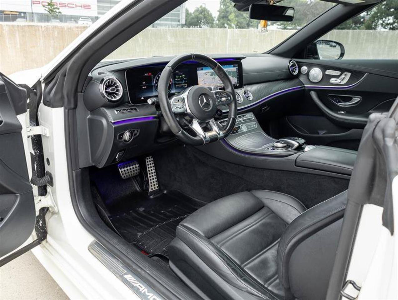 2020 Mercedes-Benz E-Class AMG E 53 4Matic+ Cabriolet  Premium Pkg AMG Driver Photo