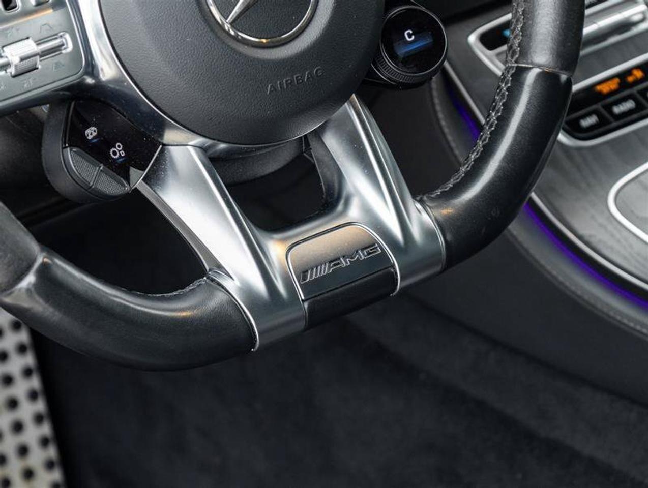 2020 Mercedes-Benz E-Class AMG E 53 4Matic+ Cabriolet  Premium Pkg AMG Driver Photo