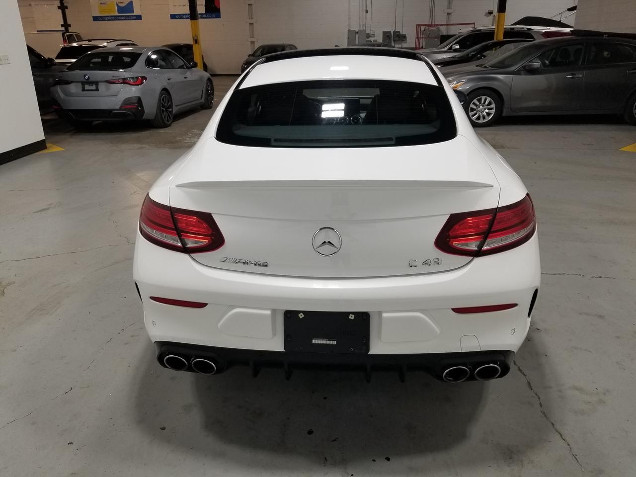 2019 Mercedes-Benz AMG C 43 Base AMG C 43 2dr All-Wheel Drive 4MATIC Coupe Photo