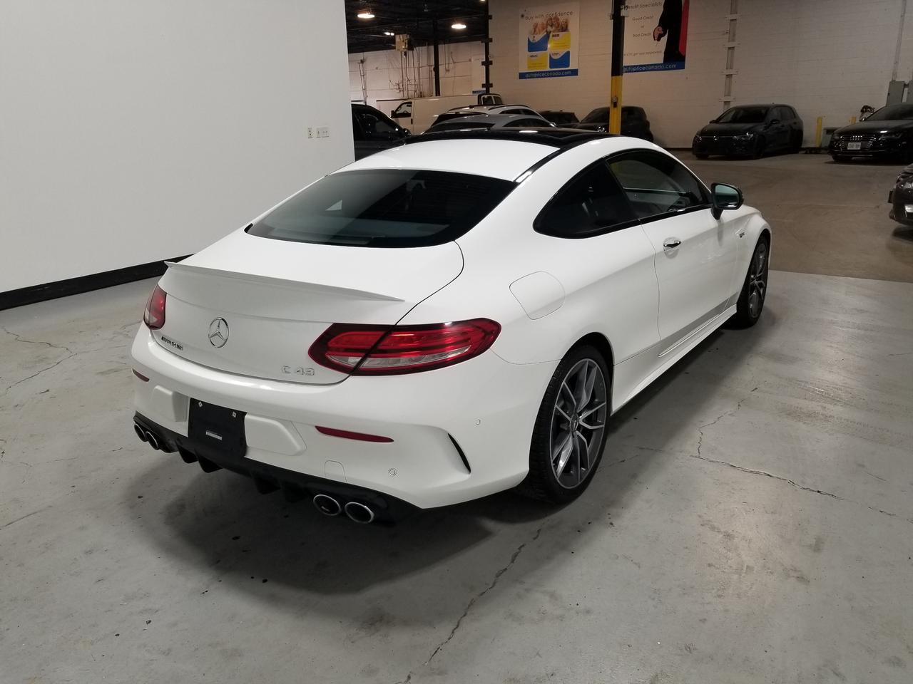 2019 Mercedes-Benz AMG C 43 Base AMG C 43 2dr All-Wheel Drive 4MATIC Coupe Photo