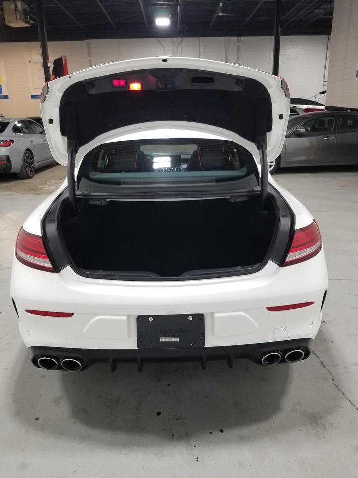 2019 Mercedes-Benz AMG C 43 Base AMG C 43 2dr All-Wheel Drive 4MATIC Coupe Photo
