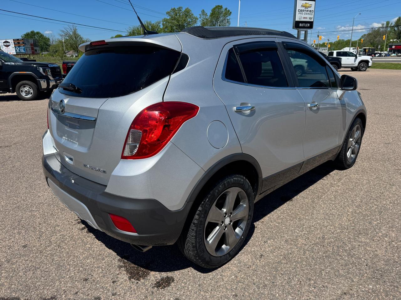 2013 Buick Encore Convenience Front-Wheel Drive Sport Utility Photo