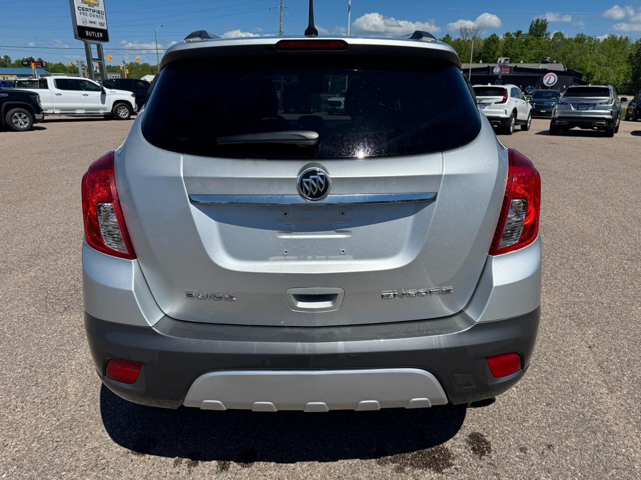 2013 Buick Encore Convenience Front-Wheel Drive Sport Utility Photo