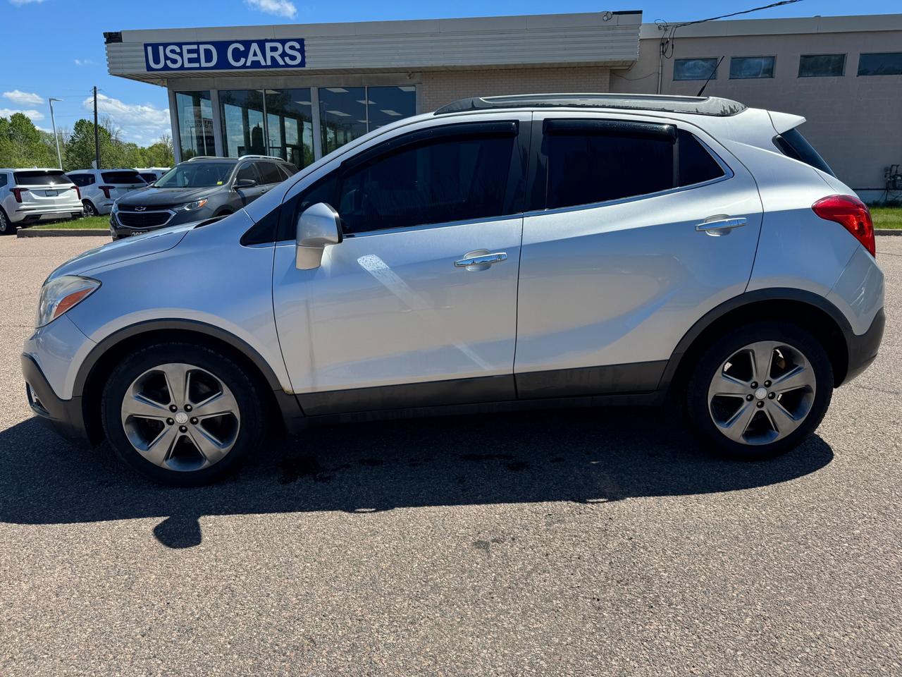 2013 Buick Encore Convenience Front-Wheel Drive Sport Utility Photo