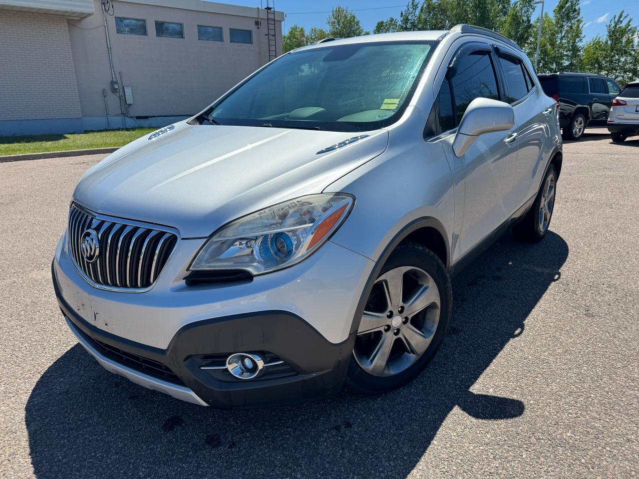 2013 Buick Encore Convenience Front-Wheel Drive Sport Utility Photo0