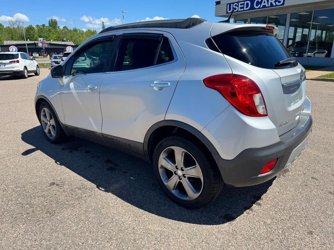 2013 Buick Encore Convenience Front-Wheel Drive Sport Utility Photo2