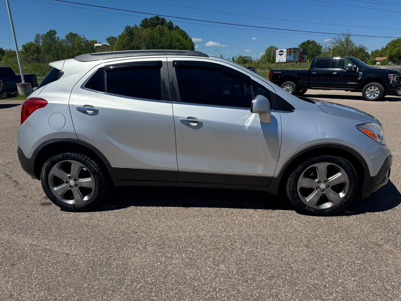 2013 Buick Encore Convenience Front-Wheel Drive Sport Utility Photo