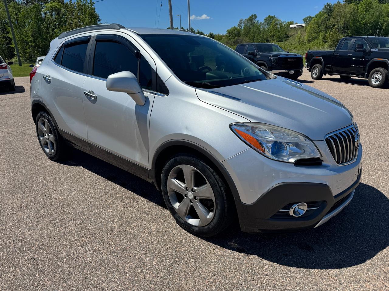 2013 Buick Encore Convenience Front-Wheel Drive Sport Utility Photo