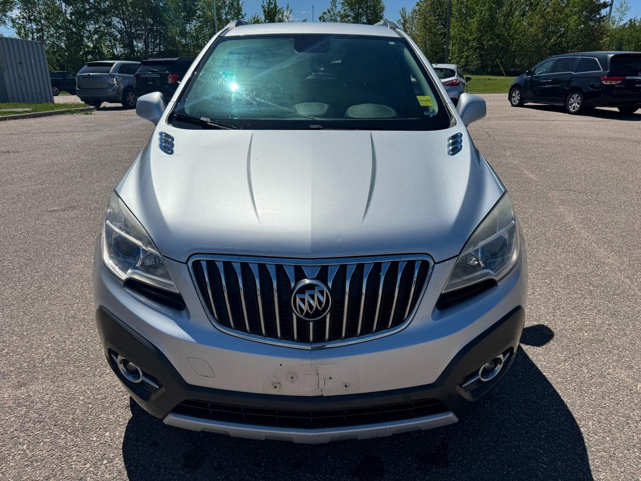 2013 Buick Encore Convenience Front-Wheel Drive Sport Utility Photo