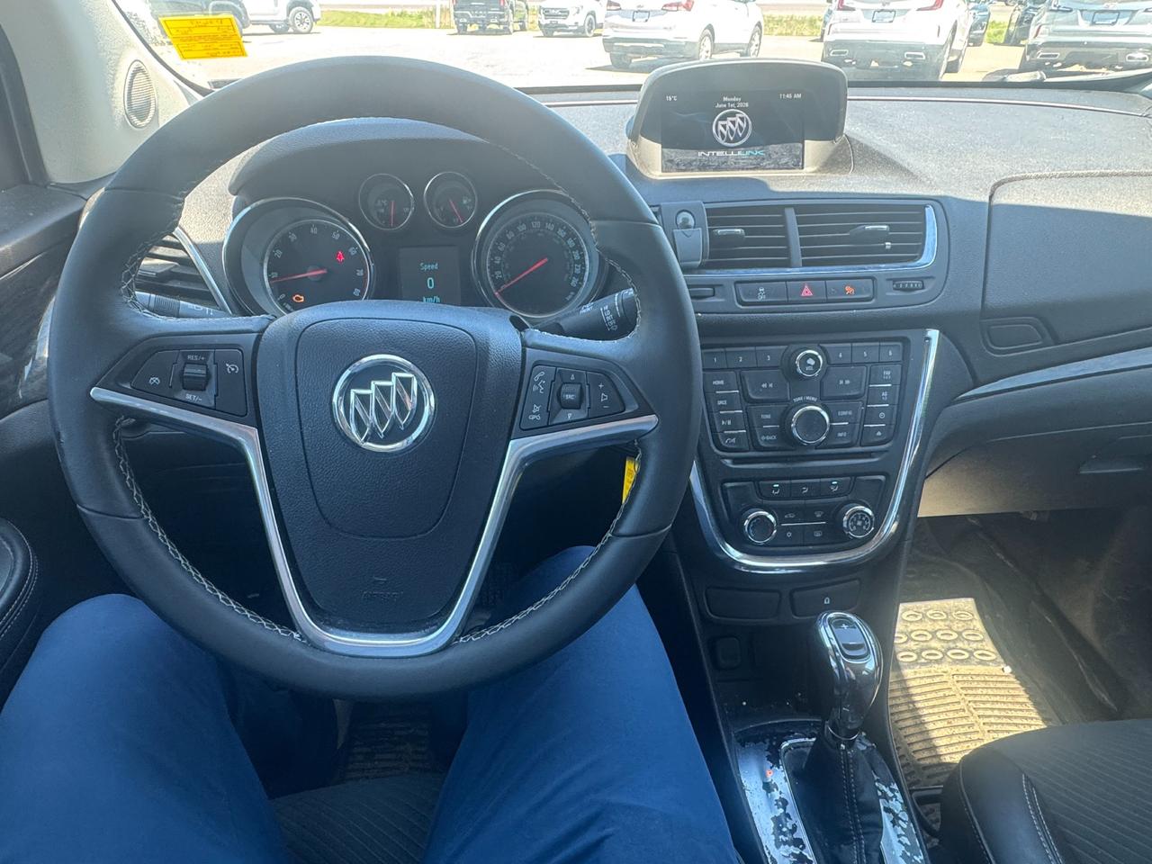 2013 Buick Encore Convenience Front-Wheel Drive Sport Utility Photo
