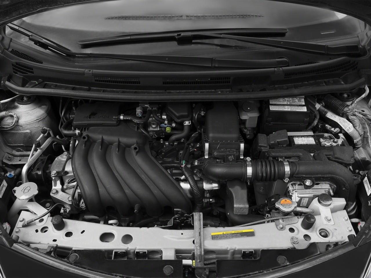 2015 Nissan Versa Note 1.6 SV (CVT) 4dr Hatchback Photo