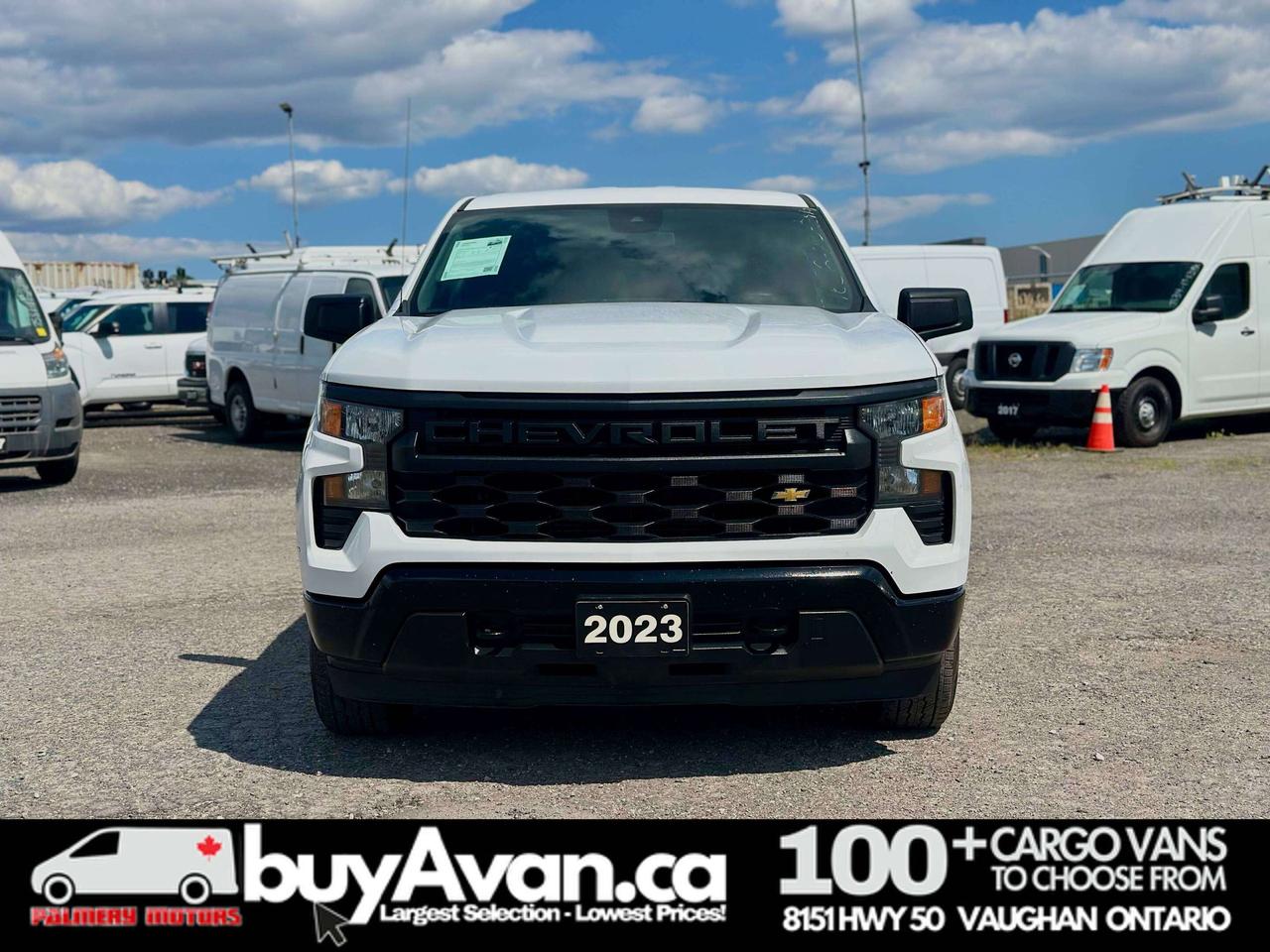 2023 Chevrolet 1500 Silverado 1500 Double Cab 4X4 Short Box + CAP Photo
