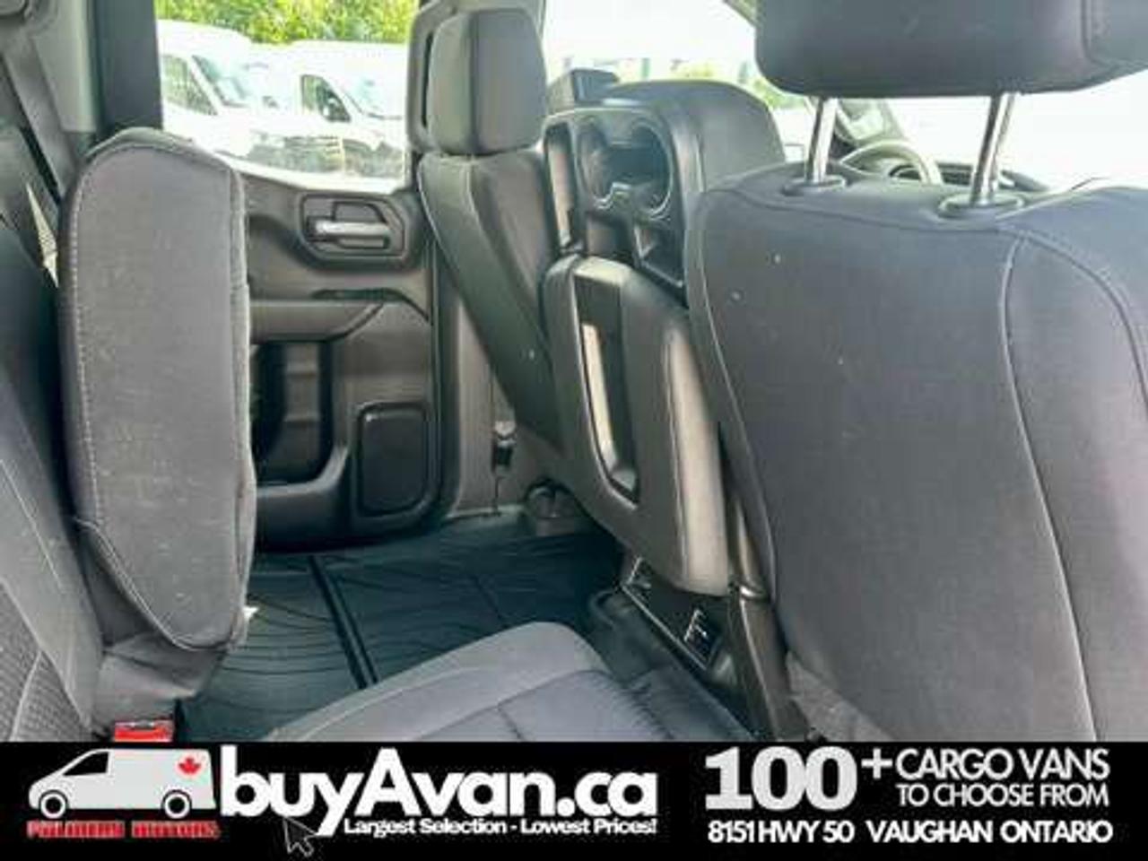 2023 Chevrolet 1500 Silverado 1500 Double Cab 4X4 Short Box + CAP Photo