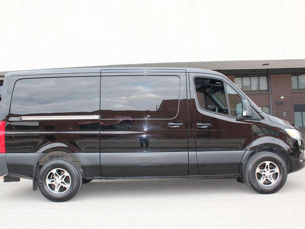 2020 Mercedes-Benz Sprinter 144" - LOW ROOF - 3.0L DIESEL - 3 SEATER - TOW PKG Photo