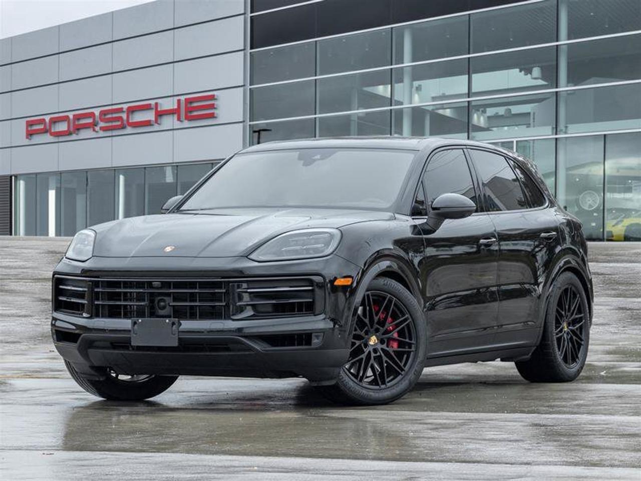 2024 Porsche Cayenne S E-Hybrid AWD Premium Pkg Plus 21 RS Spyder Desig Photo0