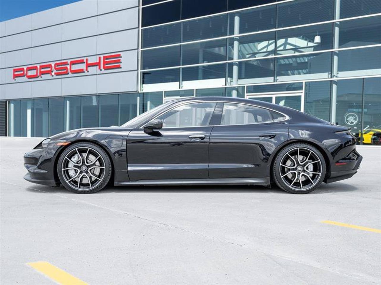 2023 Porsche Taycan 4S AWD CPO Technology Pkg Premium Pkg Sport Chrono Photo2