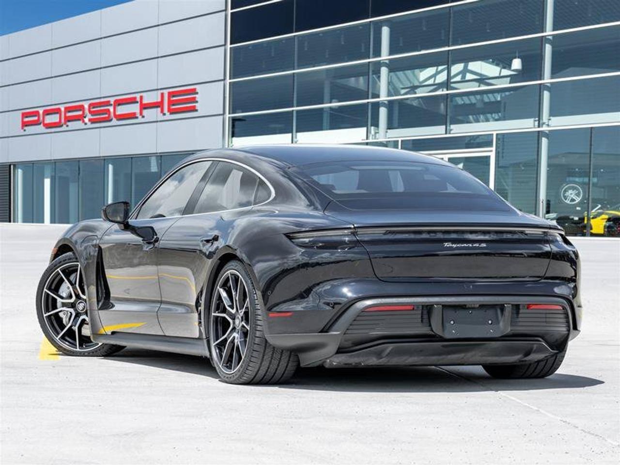 2023 Porsche Taycan 4S AWD CPO Technology Pkg Premium Pkg Sport Chrono Photo3