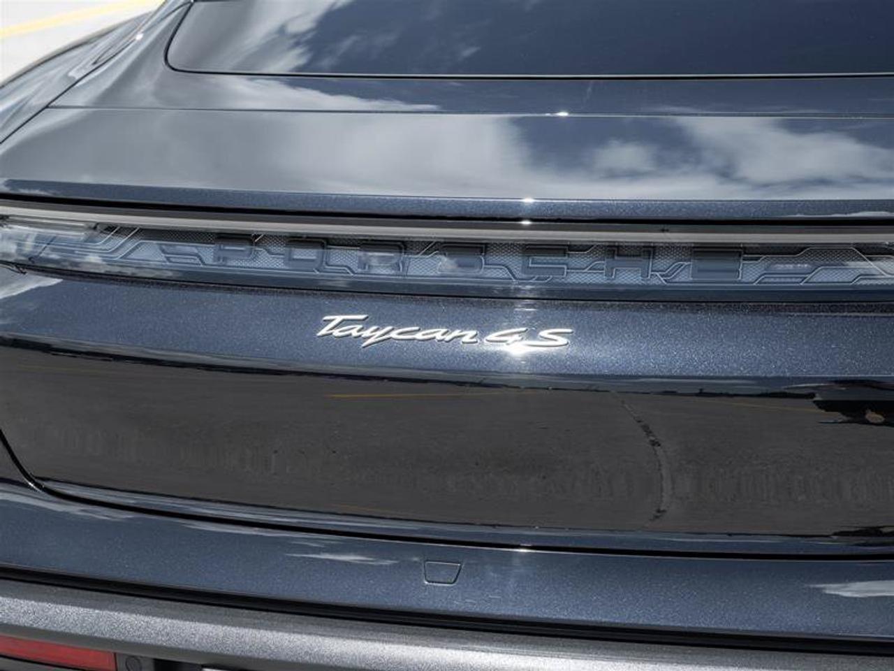 2023 Porsche Taycan 4S AWD CPO Technology Pkg Premium Pkg Sport Chrono Photo