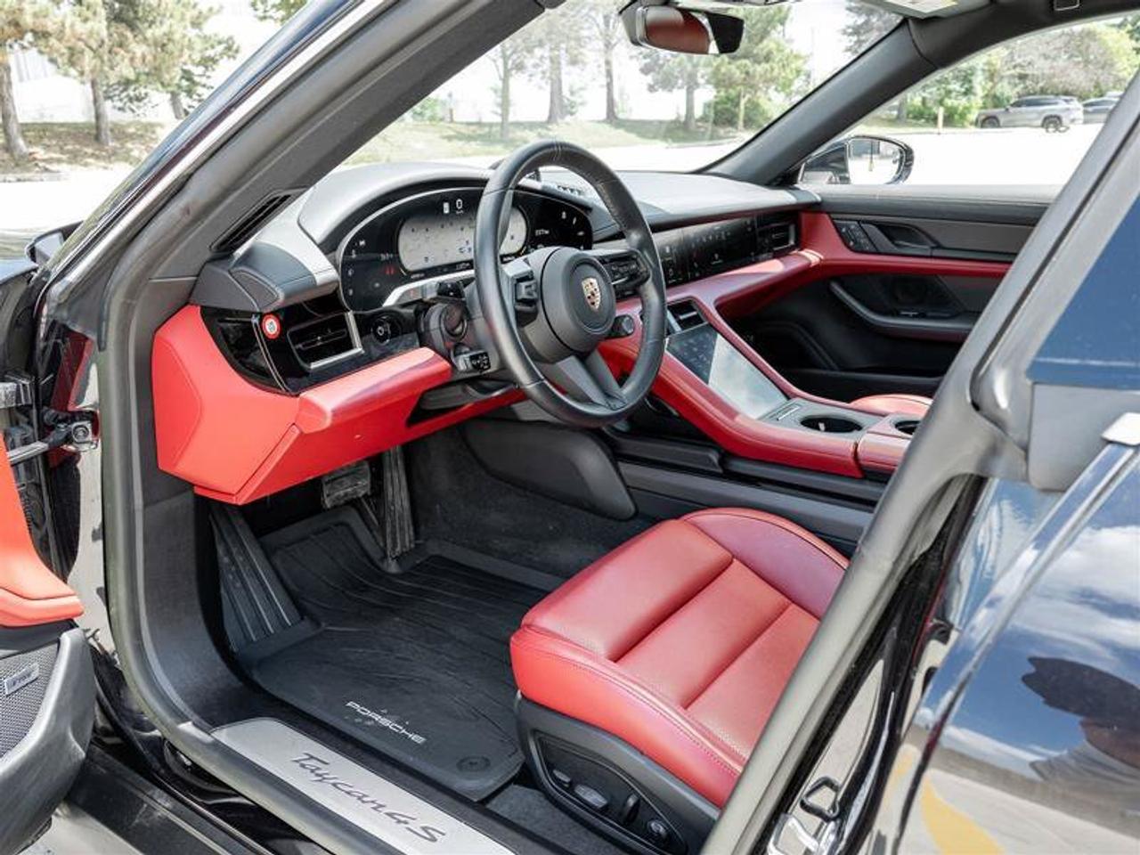 2023 Porsche Taycan 4S AWD CPO Technology Pkg Premium Pkg Sport Chrono Photo