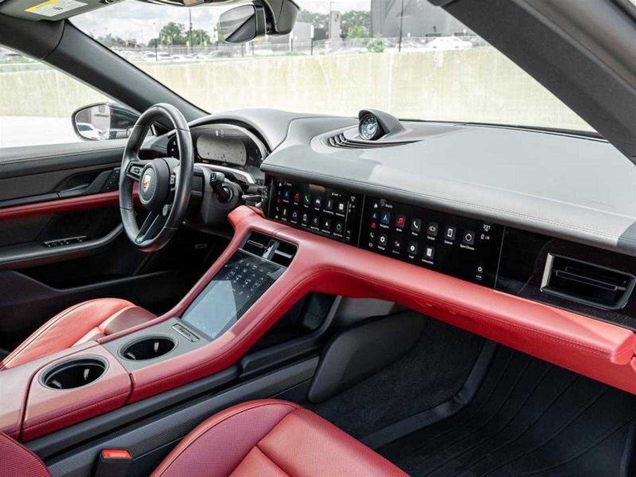 2023 Porsche Taycan 4S AWD CPO Technology Pkg Premium Pkg Sport Chrono Photo