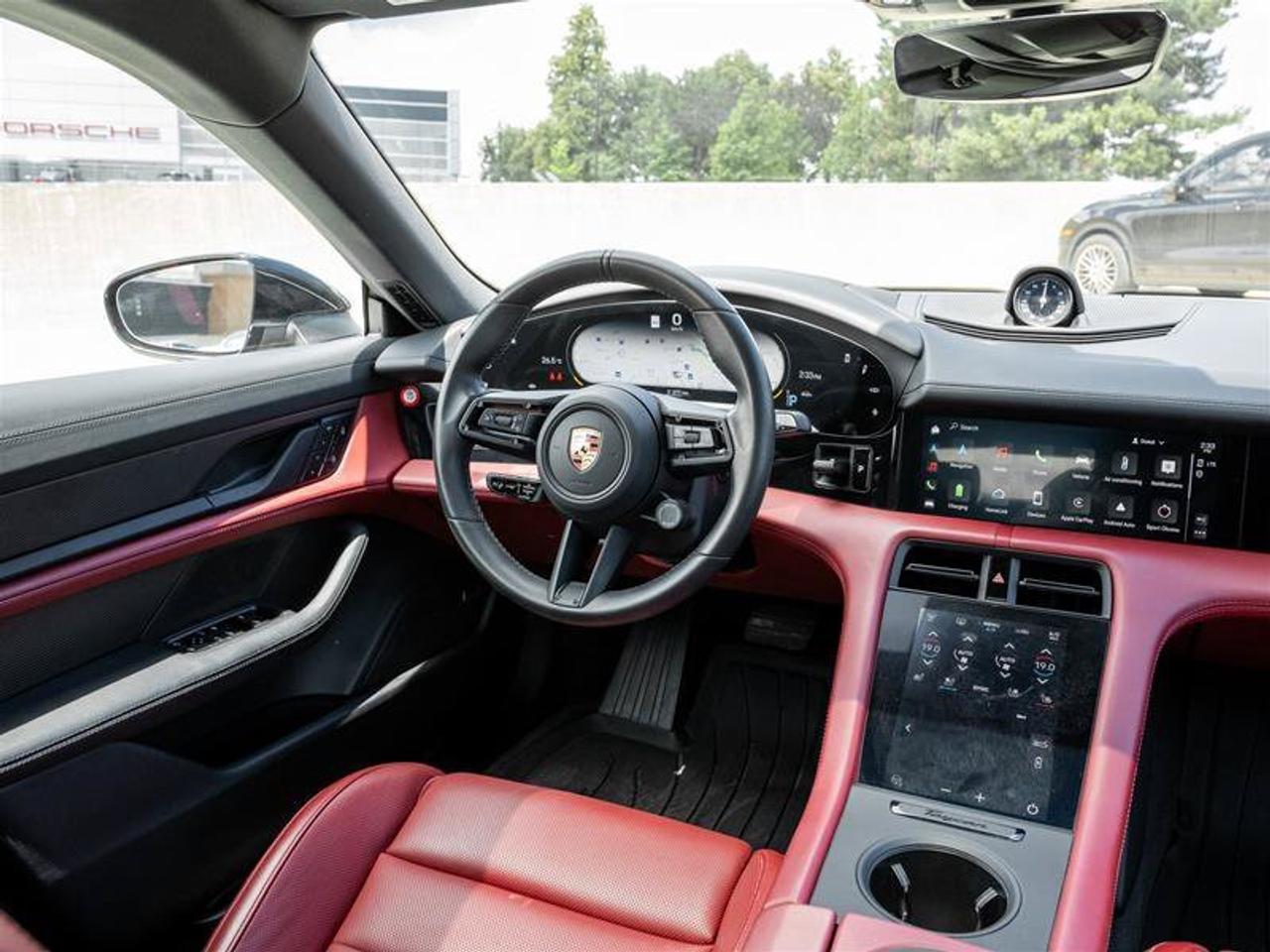2023 Porsche Taycan 4S AWD CPO Technology Pkg Premium Pkg Sport Chrono Photo