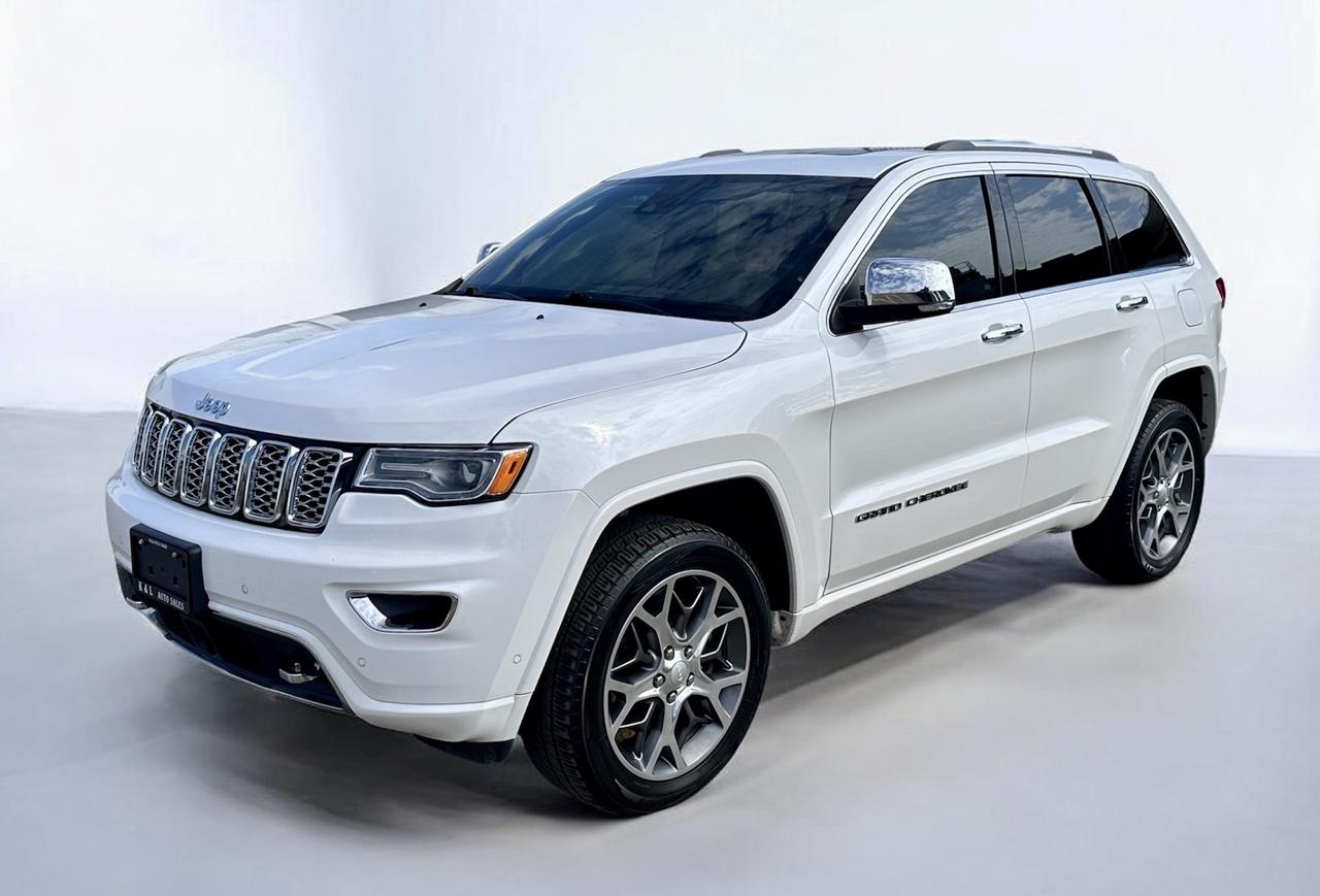 2021 Jeep Grand Cherokee Overland ~ 5.7L HEMI ~ NO ACCIDENTS ~ CERTIFIED Photo