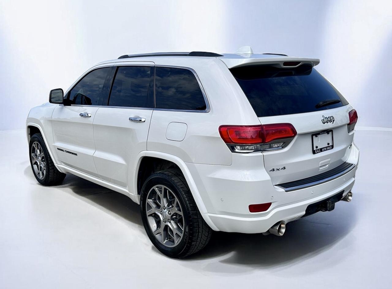 2021 Jeep Grand Cherokee Overland ~ 5.7L HEMI ~ NO ACCIDENTS ~ CERTIFIED Photo3