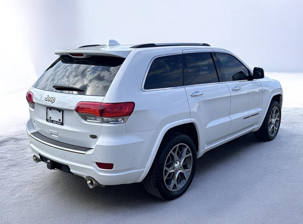2021 Jeep Grand Cherokee Overland ~ 5.7L HEMI ~ NO ACCIDENTS ~ CERTIFIED Photo