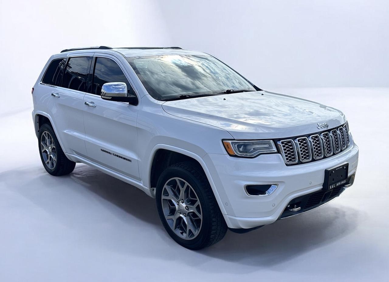 2021 Jeep Grand Cherokee Overland ~ 5.7L HEMI ~ NO ACCIDENTS ~ CERTIFIED Photo