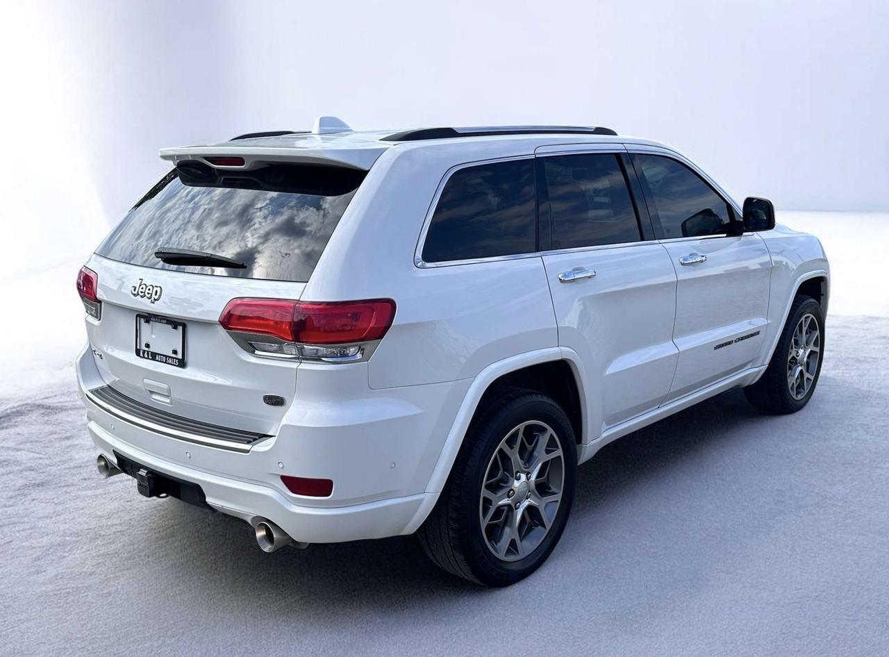 2021 Jeep Grand Cherokee Overland ~ 5.7L HEMI ~ NO ACCIDENTS ~ CERTIFIED Photo2