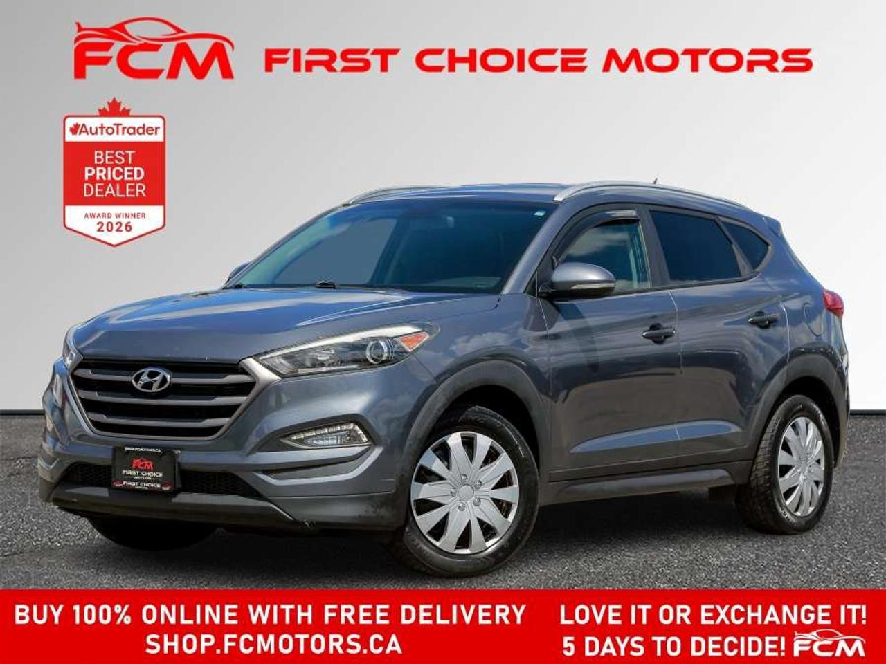 2016 Hyundai Tucson PREMIUM   FULLY CERTIFIED WITH WARRANTY Photo