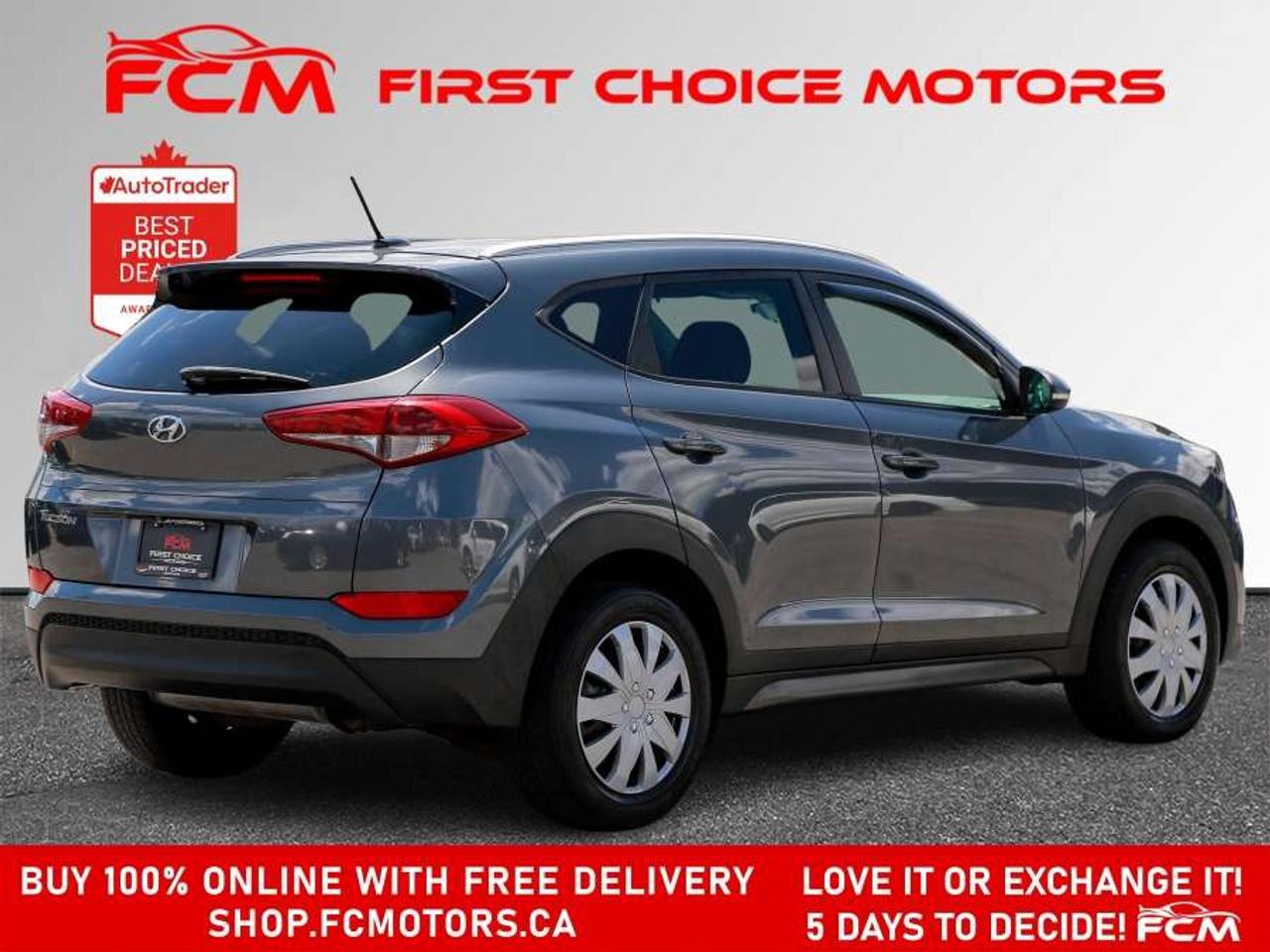 2016 Hyundai Tucson PREMIUM   FULLY CERTIFIED WITH WARRANTY Photo