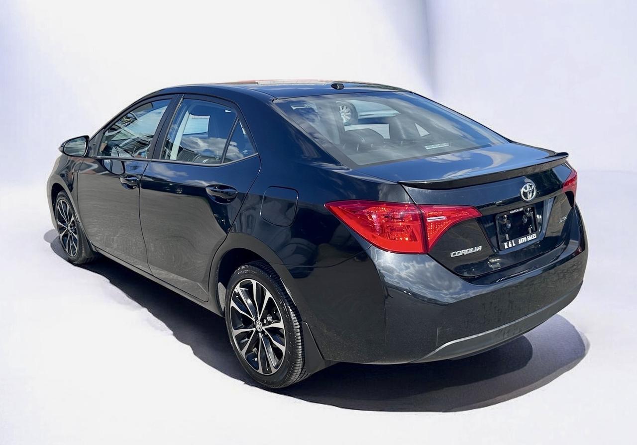2018 Toyota Corolla XSE ~ LEATHER ~ SUNROOF ~ NAVIGATION Photo3