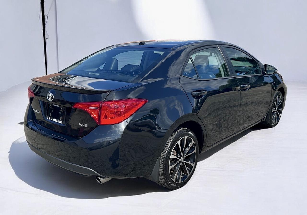 2018 Toyota Corolla XSE ~ LEATHER ~ SUNROOF ~ NAVIGATION Photo