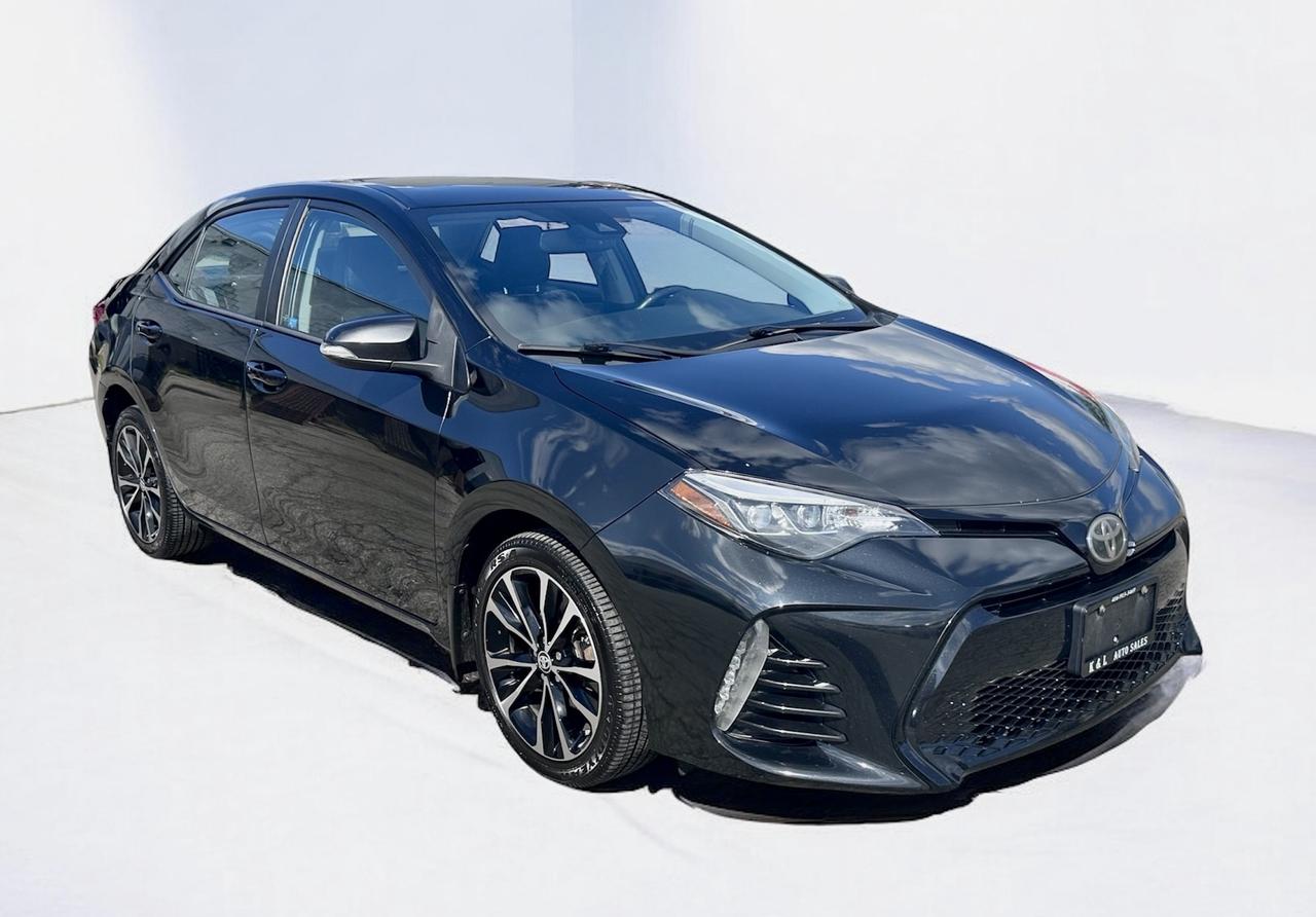 2018 Toyota Corolla XSE ~ LEATHER ~ SUNROOF ~ NAVIGATION Photo